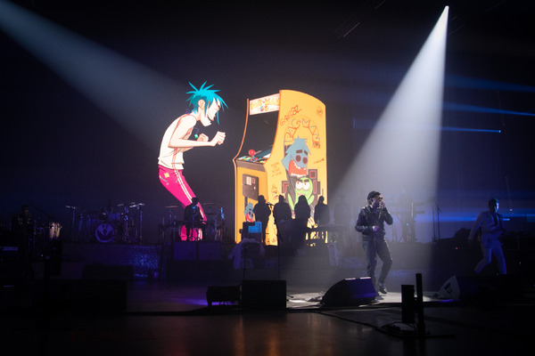 Gorillaz : Song Machine Live From Kong／Gorillaz : ソング・マシーン・ライブ・フロム・コング 5枚目の写真・画像