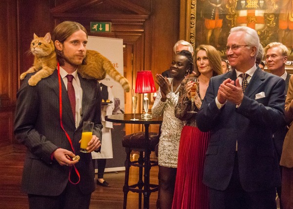 ボブという名の猫2　幸せのギフト 3枚目の写真・画像