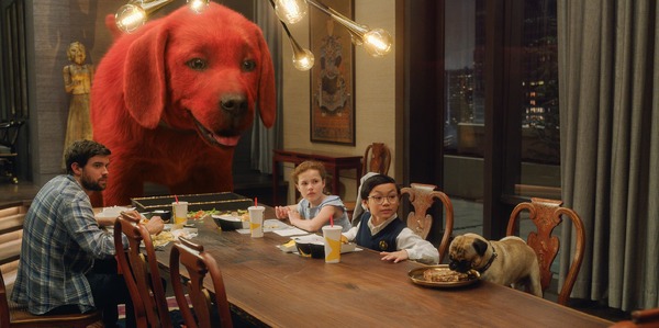 でっかくなっちゃった赤い子犬 僕はクリフォード 4枚目の写真・画像