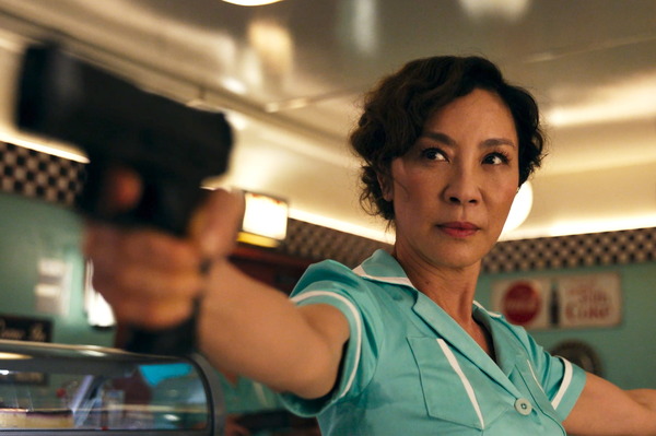 ガンパウダー・ミルクシェイク 9枚目の写真・画像