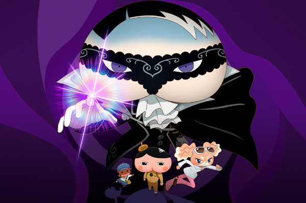 映画おしりたんてい シリアーティ 2枚目の写真・画像