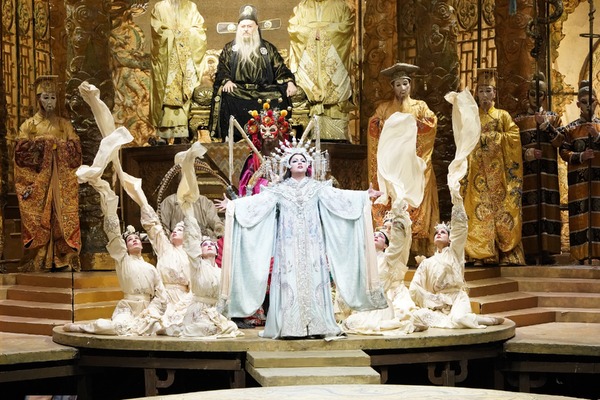 METライブビューイング2021-22　プッチーニ「トゥーランドット」 3枚目の写真・画像