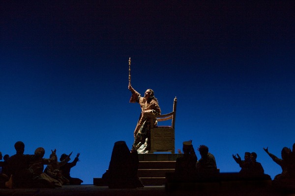 METライブビューイング2021-22　ムソルグスキー「ボリス・ゴドゥノフ」 3枚目の写真・画像