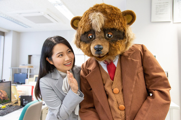 タヌキ社長 2枚目の写真・画像