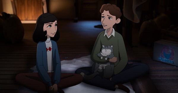 アンネ・フランクと旅する日記 8枚目の写真・画像