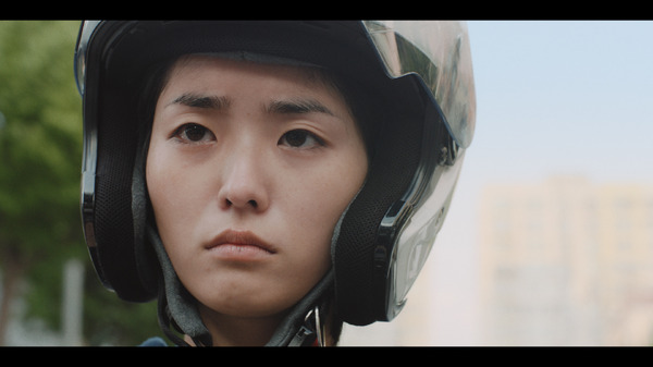 オートバイとハンバーガー 1枚目の写真・画像