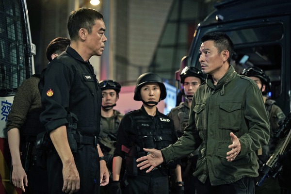 バーニング・ダウン 爆発都市 4枚目の写真・画像