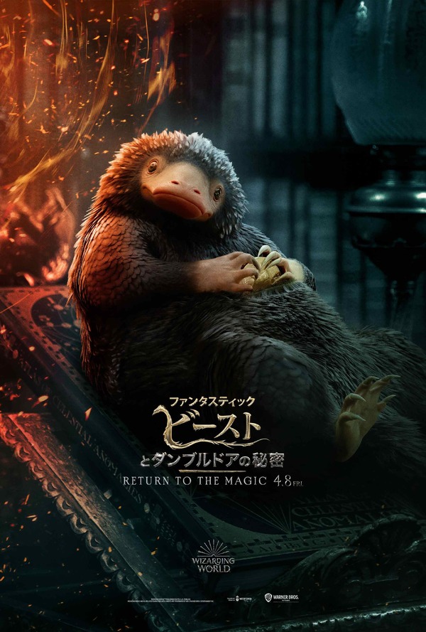 ファンタスティック・ビーストとダンブルドアの秘密 23枚目の写真・画像