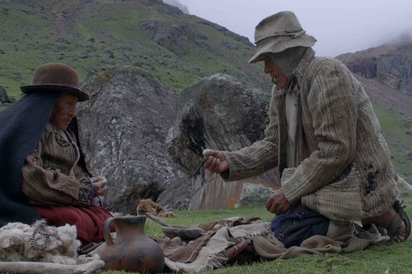 アンデス、ふたりぼっち 2枚目の写真・画像