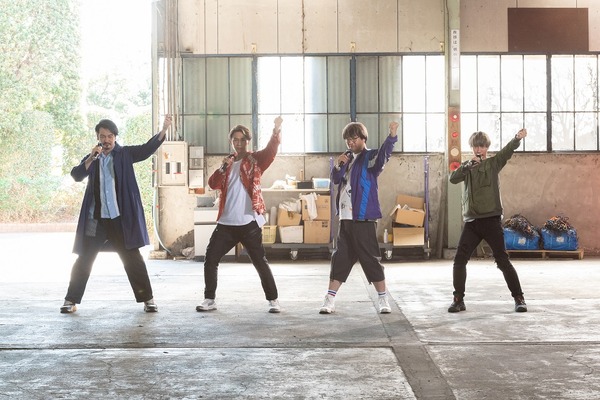 スーパー戦闘 純烈ジャー 追い焚き☆御免 5枚目の写真・画像