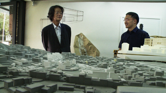 語る建築家 1枚目の写真・画像