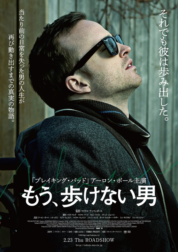 もう、歩けない男 1枚目の写真・画像