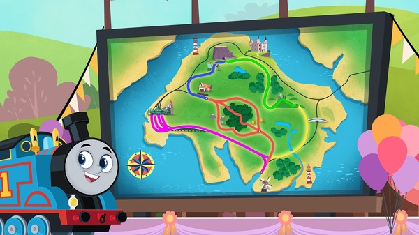 映画きかんしゃトーマス めざせ！夢のチャンピオンカップ 4枚目の写真・画像