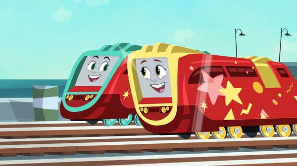 映画きかんしゃトーマス めざせ！夢のチャンピオンカップ 8枚目の写真・画像