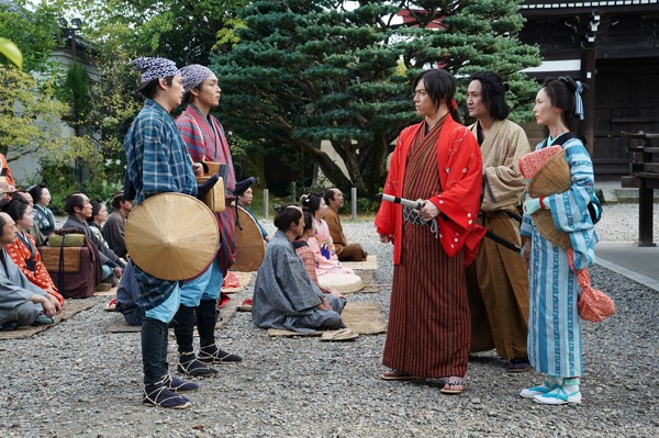 忍風戦隊ハリケンジャーでござる！シュシュッと20th anniversary 4枚目の写真・画像