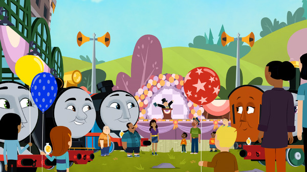 映画きかんしゃトーマス めざせ！夢のチャンピオンカップ 15枚目の写真・画像