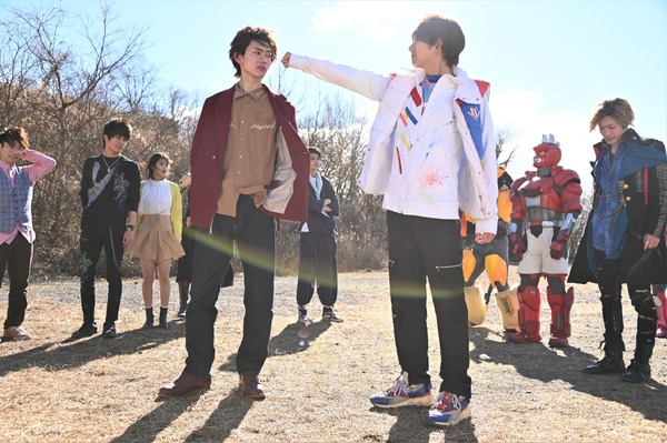 Vシネクスト「暴太郎戦隊ドンブラザーズVSゼンカイジャー」 8枚目の写真・画像