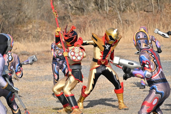 Vシネクスト「暴太郎戦隊ドンブラザーズVSゼンカイジャー」 12枚目の写真・画像