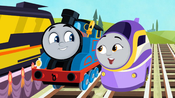 映画きかんしゃトーマス めざせ！夢のチャンピオンカップ 20枚目の写真・画像