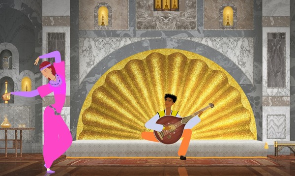 古の王子と3つの花 11枚目の写真・画像