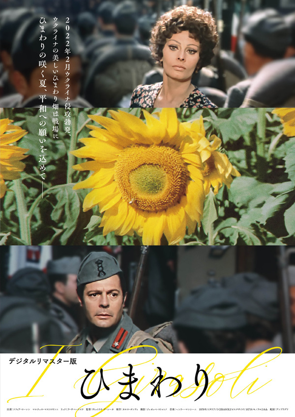 ひまわり 50周年HDレストア版 1枚目の写真・画像