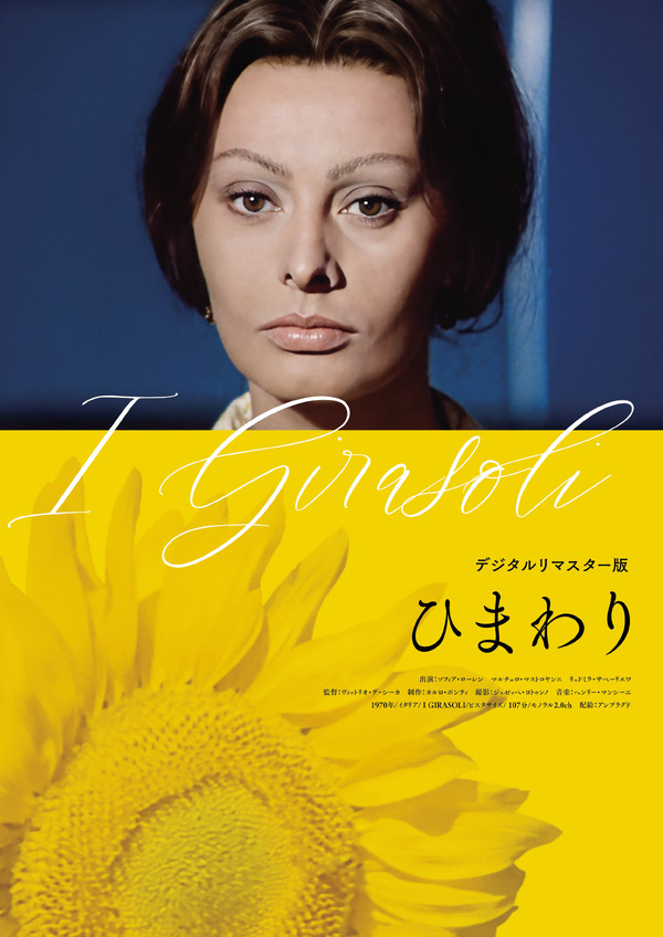 ひまわり 50周年HDレストア版 4枚目の写真・画像