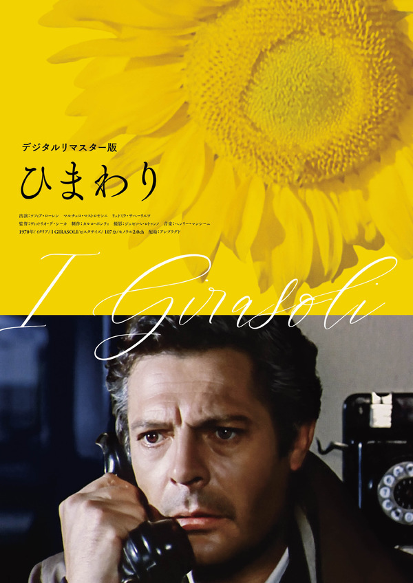 ひまわり 50周年HDレストア版 5枚目の写真・画像