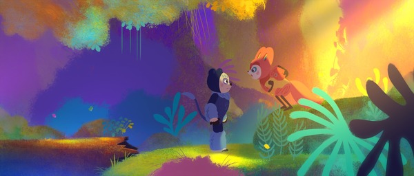 ペルリンプスと秘密の森 2枚目の写真・画像