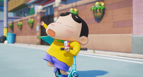 しん次元！クレヨンしんちゃんTHE MOVIE 超能力大決戦 〜とべとべ手巻き寿司〜 6枚目の写真・画像