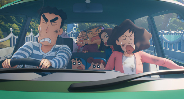 しん次元！クレヨンしんちゃんTHE MOVIE 超能力大決戦 〜とべとべ手巻き寿司〜 13枚目の写真・画像