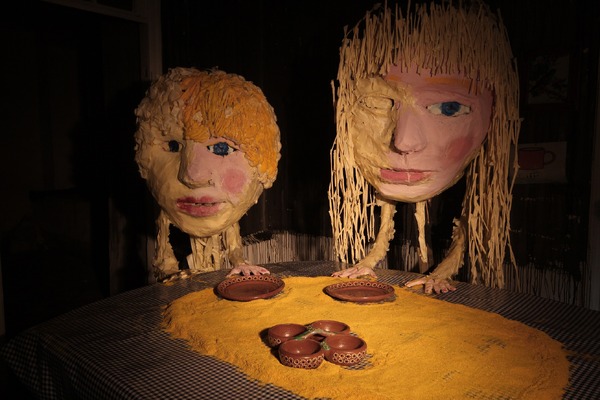 オオカミの家 4枚目の写真・画像