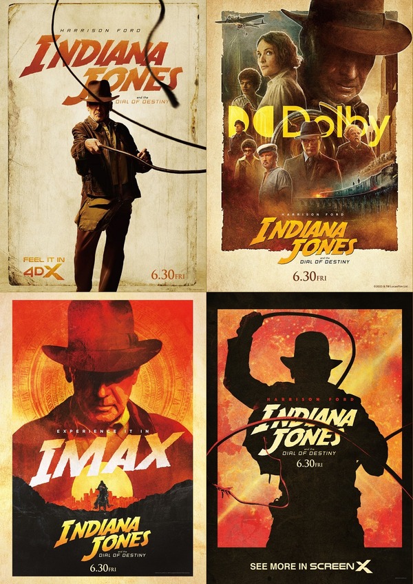 インディ・ジョーンズと運命のダイヤル 3枚目の写真・画像