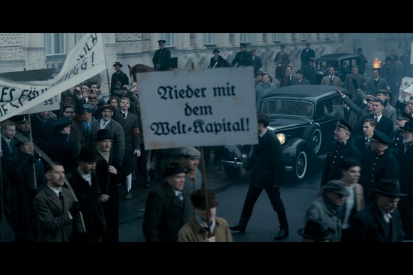 ナチスに仕掛けたチェスゲーム 9枚目の写真・画像