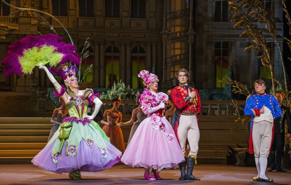 英国ロイヤル・オペラ・ハウス シネマシーズン2022/23 シンデレラ 10枚目の写真・画像