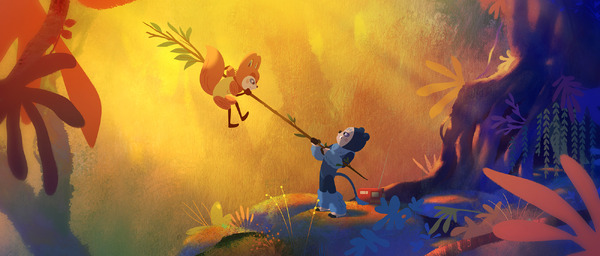 ペルリンプスと秘密の森 3枚目の写真・画像