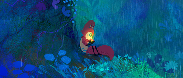 ペルリンプスと秘密の森 4枚目の写真・画像