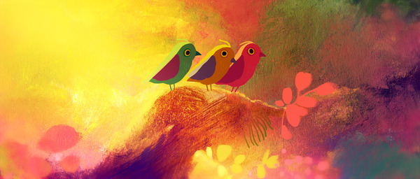 ペルリンプスと秘密の森 5枚目の写真・画像