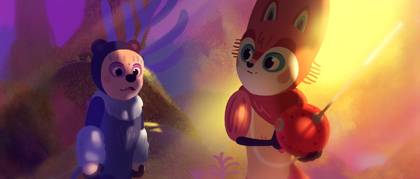 ペルリンプスと秘密の森 6枚目の写真・画像