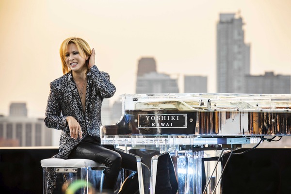 YOSHIKI：UNDER THE SKY 4枚目の写真・画像