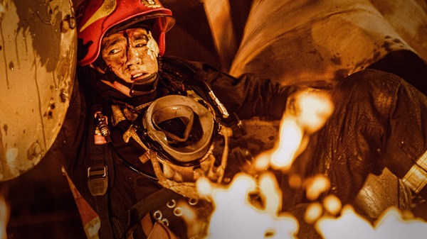 フラッシュオーバー 炎の消防隊 9枚目の写真・画像