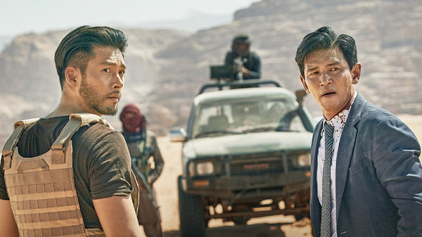 極限境界線　救出までの18日間 2枚目の写真・画像