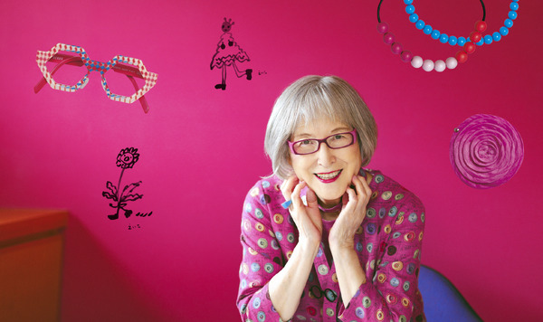 カラフルな魔女～角野栄子の物語が生まれる暮らし～ 2枚目の写真・画像