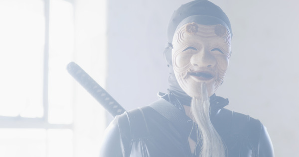 唐獅子仮面／LION-GIRL 3枚目の写真・画像