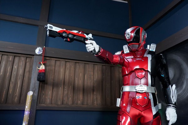 Vシネクスト「特捜戦隊デカレンジャー20th ファイヤーボール・ブースター」 3枚目の写真・画像