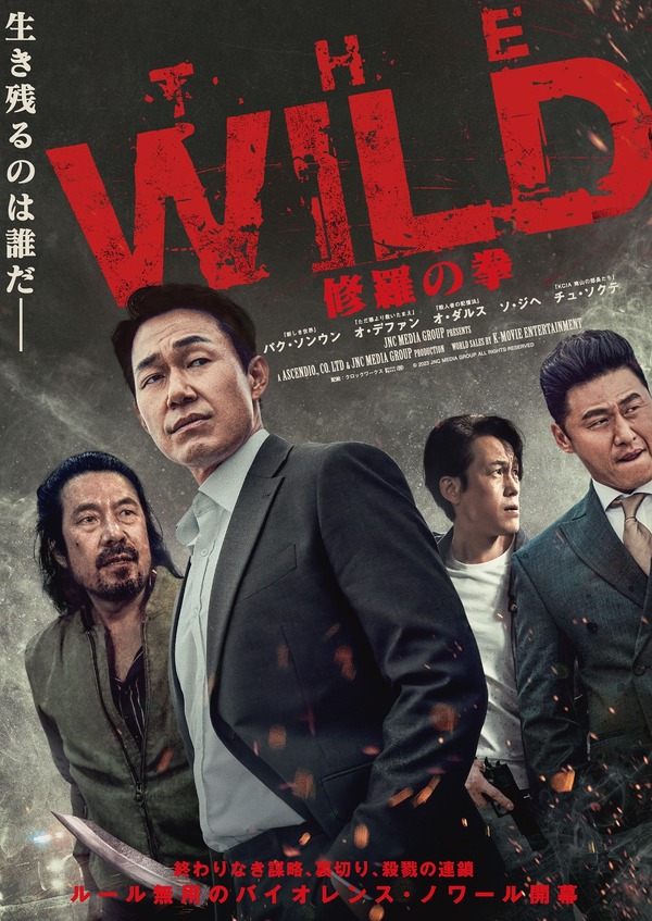 THE WILD 修羅の拳 1枚目の写真・画像