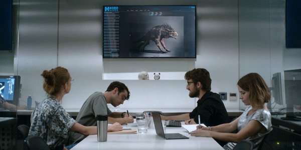 マンティコア 怪物 4枚目の写真・画像