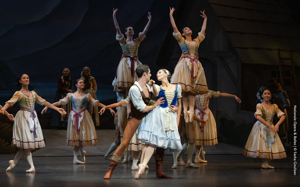 オリガ・スミルノワのジゼル in cinema 5枚目の写真・画像