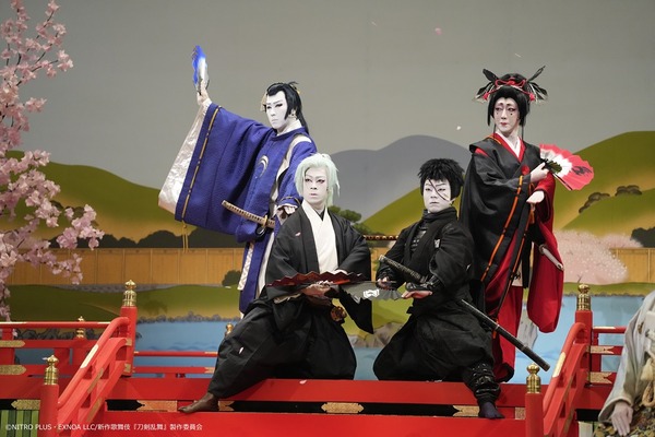 シネマ歌舞伎　刀剣乱舞 月刀剣縁桐 8枚目の写真・画像