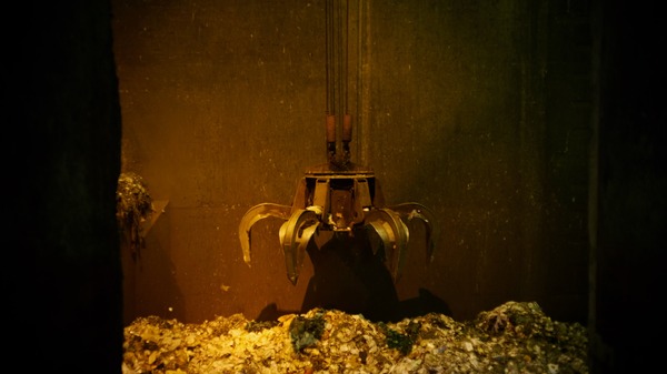 ゴミ屑と花 6枚目の写真・画像