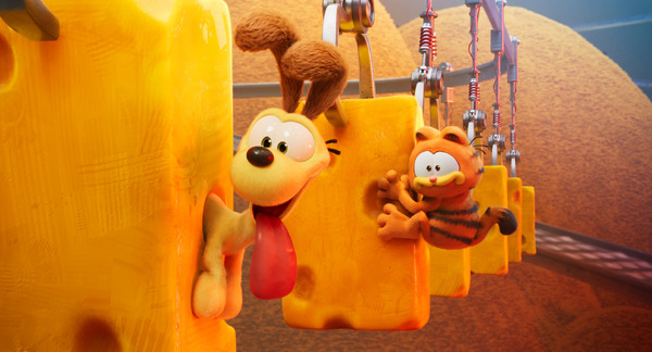 ねこのガーフィールド 4枚目の写真・画像